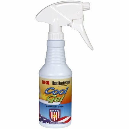 LA-CO Cool Gel 2-3/4 in. L X 5 in. W 16 oz Welding Nozzle Gel 11513